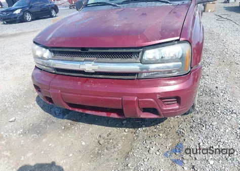 2005 Chevrolet Trailblazer Ls z USA, uszkodzony, nr VIN 1GNDS13S952158533